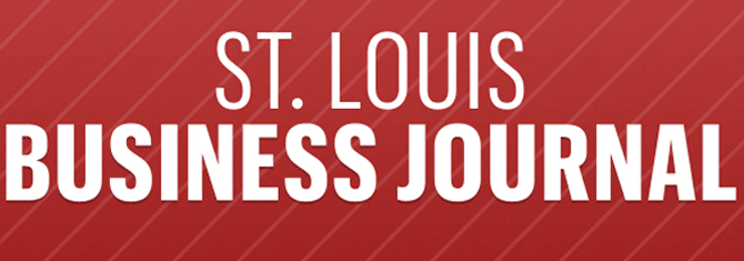 St. Louis Business Journal Crushed Red