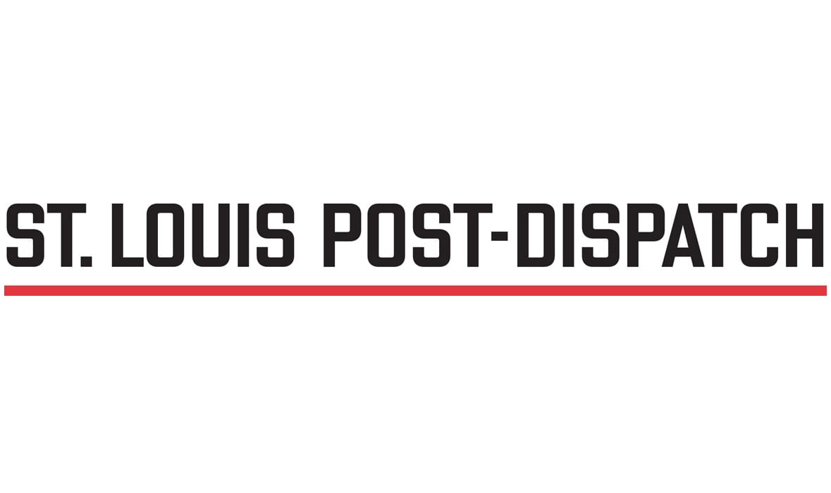 STL Post Dispatch Crushed Red