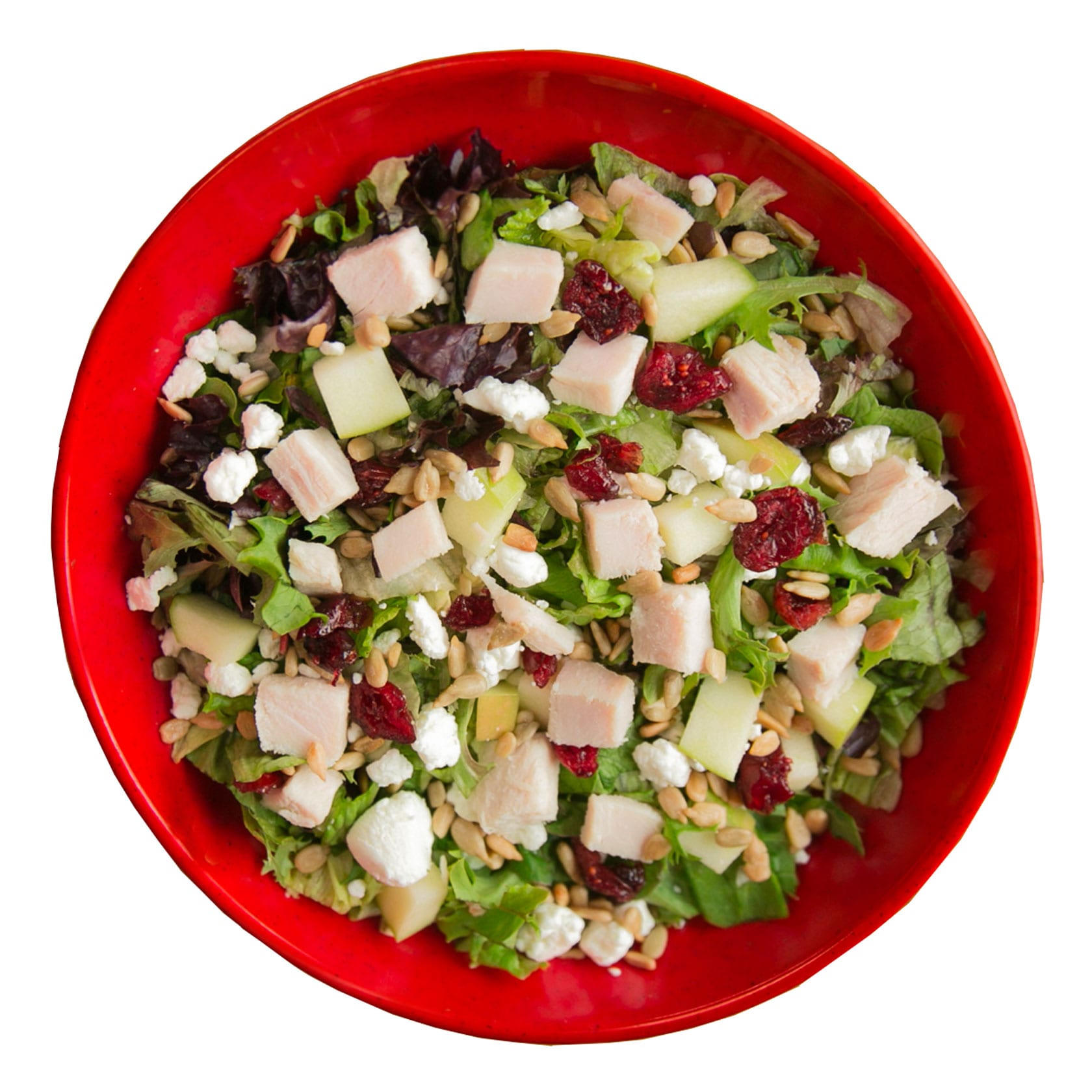 Crushed Red Farmers Market Urban Crafted Salad Crushed Red Farmers Market Urban Crafted Salad