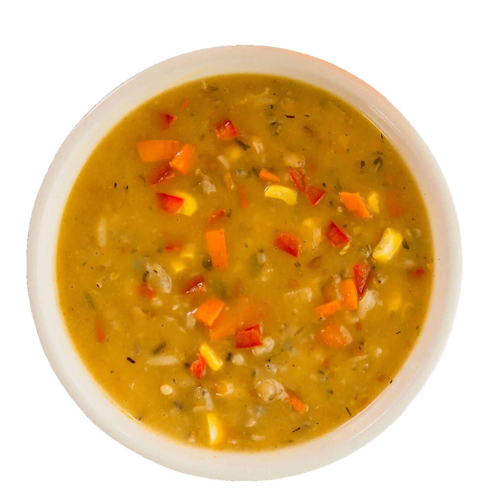 Crushed Red Harvest Grain Soup Crushed Red Harvest Grain Soup