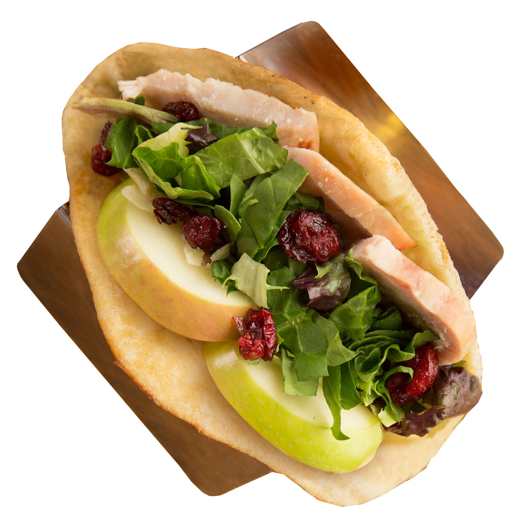 Crushed Red Harvest Turkey Folded Flat Crushed Red Harvest Turkey Folded Flat