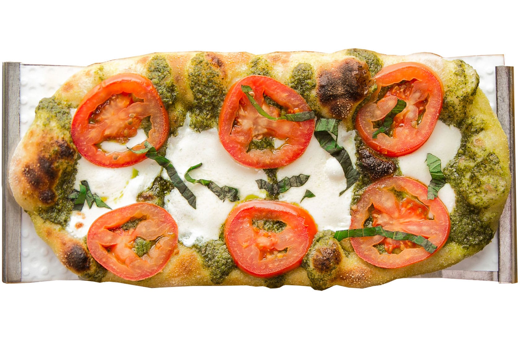 Crushed Red Queen Margherita Urban Crafted Pizza Crushed Red Queen Margherita Urban Crafted Pizza