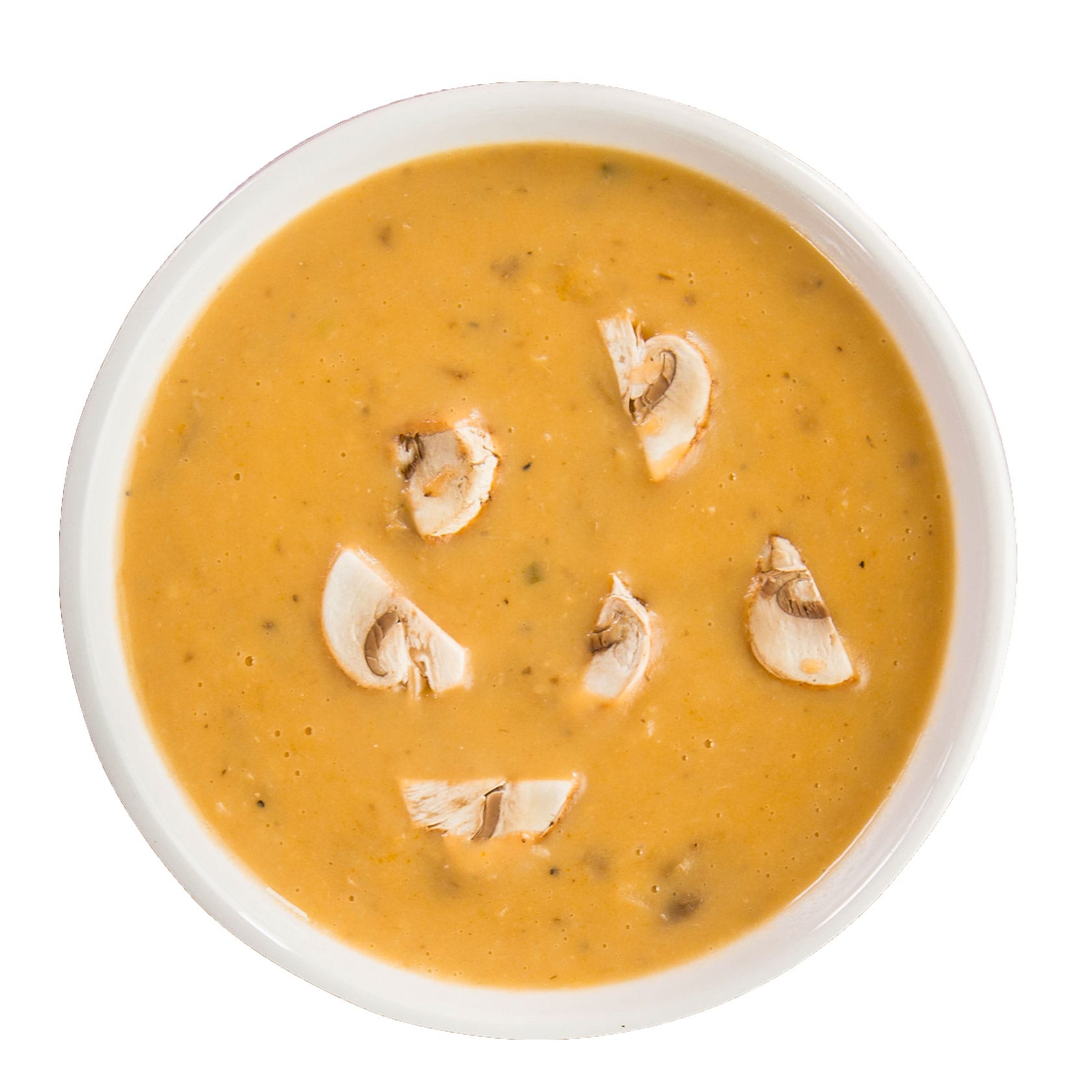 Crushed Red Mushroom Brie Soup Crushed Red Mushroom Brie Soup