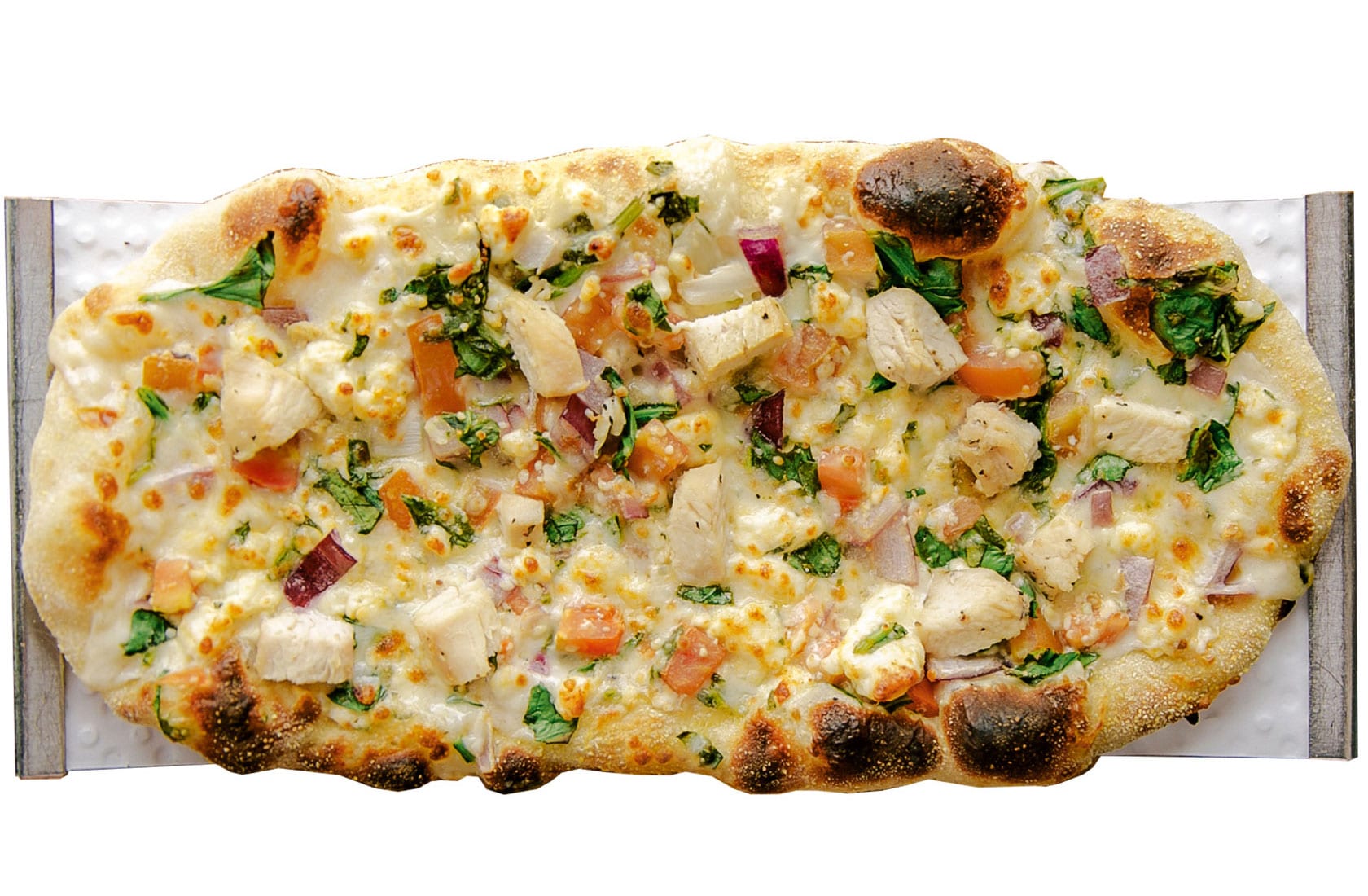 Crushed Red Roasted Chicken Gorgonzola Urban Crafted Pizza Crushed Red Roasted Chicken Gorgonzola Urban Crafted Pizza