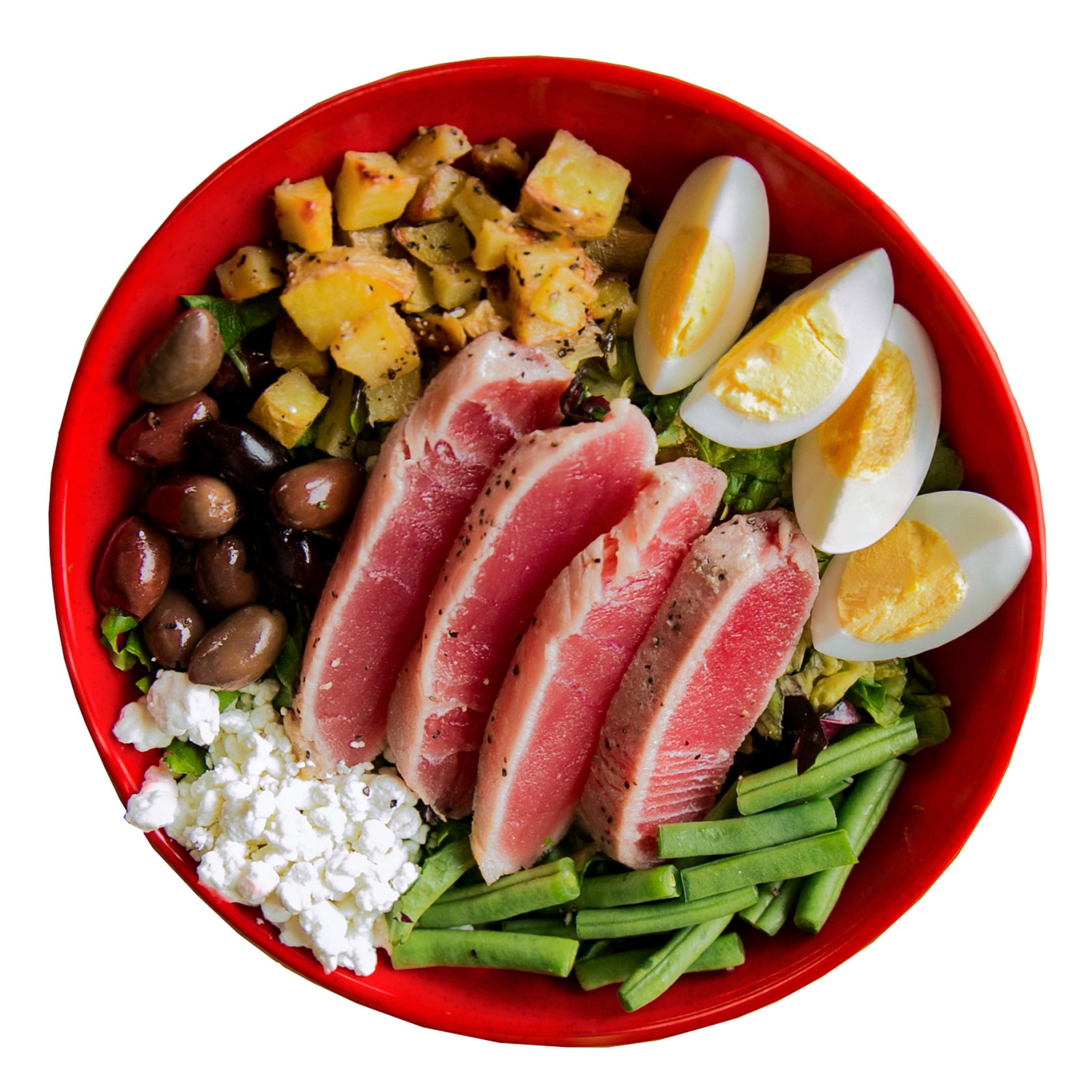Crushed Red Tunapalooza Urban Crafted Salad Crushed Red Tunapalooza Urban Crafted Salad