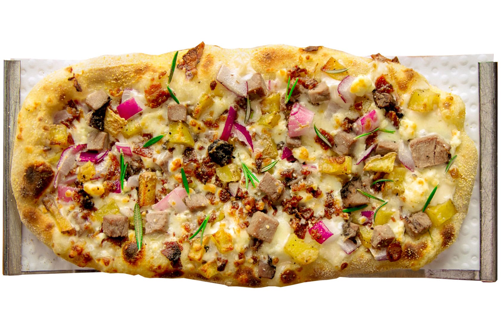 Crushed Red Yukon Steak Urban Crafted Pizza Crushed Red Yukon Steak Urban Crafted Pizza