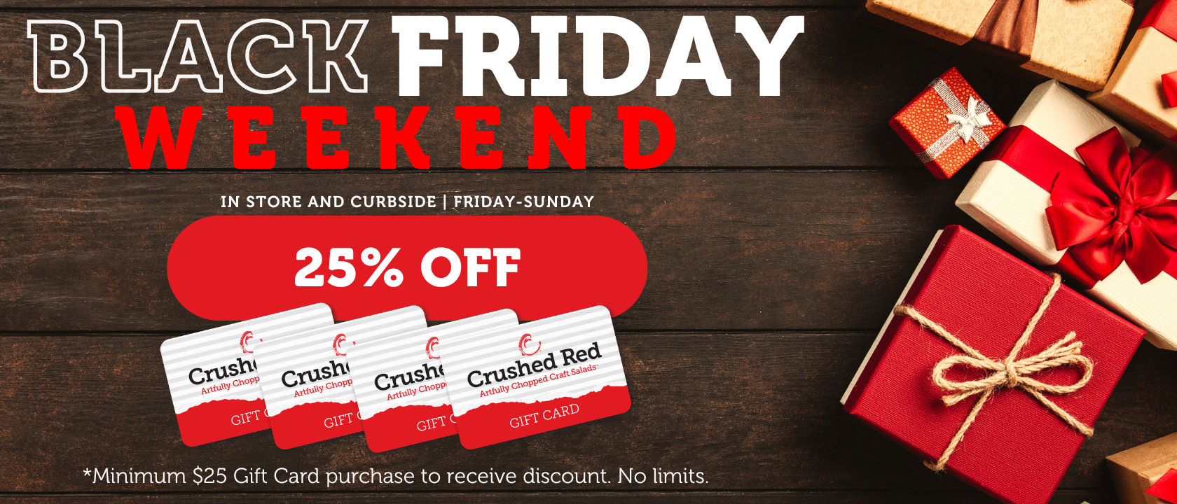 blackfridaysaleatcrushedred