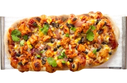 Crushed Red Chipotle Chicken Urban Crafted Pizza
