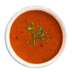 Crushed Red Roasted Red Pepper Soup