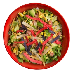Crushed Red South Of The Border Urban Crafted Salad
